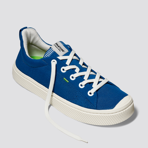 IBI Low Pantone Classic Blue Knit Sneaker Men