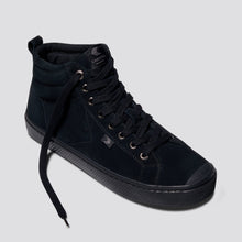 Load image into Gallery viewer, OCA High All Black Suede Sneaker Men
