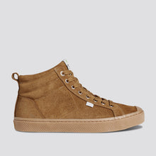 Load image into Gallery viewer, OCA High All Camel Suede Sneaker Men
