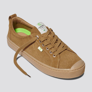 OCA Low All Camel Suede Sneaker Men