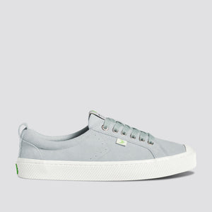 OCA Low Ash Blue Suede Sneaker Women