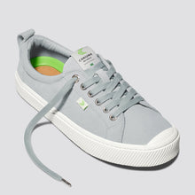Load image into Gallery viewer, OCA Low Ash Blue Suede Sneaker Women
