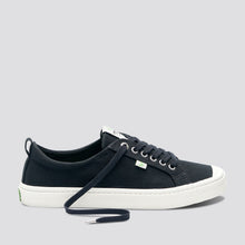 Load image into Gallery viewer, OCA Low Black Canvas Sneaker Women
