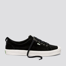 Load image into Gallery viewer, OCA Low Black Suede Sneaker Men
