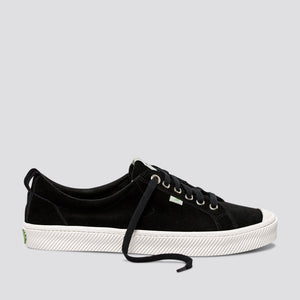 OCA Low Black Suede Sneaker Women
