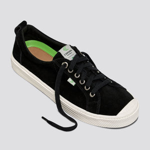 OCA Low Black Suede Sneaker Men