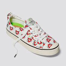Load image into Gallery viewer, OCA Low Stripe Off White ButLikeMaybe Canvas Sneaker Women
