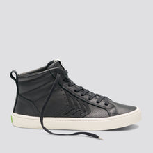 Load image into Gallery viewer, CATIBA High Black Premium Leather Sneaker Men
