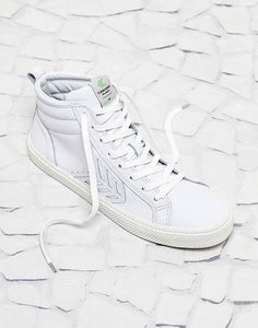 CATIBA High Off White Premium Leather Sneaker Men