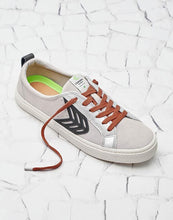 Load image into Gallery viewer, CATIBA Low Ice/Black Suede Sneaker Women
