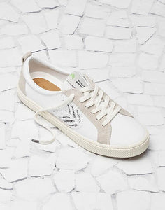 CATIBA Low Luka Sabbat White Leather Men