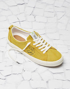 CATIBA Low Luka Sabbat Yellow Suede Men