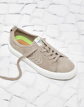Load image into Gallery viewer, CATIBA Low Cloud Sand Suede Sneaker Women
