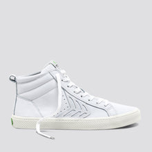 Load image into Gallery viewer, CATIBA High Off White Premium Leather Sneaker Women
