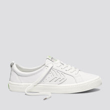 Load image into Gallery viewer, CATIBA Low Off White Leather Sneaker Women
