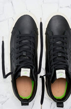 Load image into Gallery viewer, CATIBA High Black Premium Leather Sneaker Women
