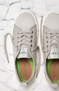 CATIBA Low Ice Canvas Ice Suede Accents Sneaker Women