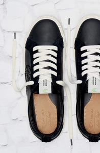 CATIBA Low Luka Sabbat Black Leather Women
