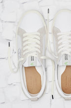 Load image into Gallery viewer, CATIBA Low Luka Sabbat White Leather Men

