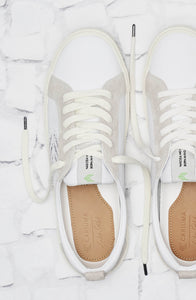 CATIBA Low Luka Sabbat White Leather Women