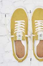 Load image into Gallery viewer, CATIBA Low Luka Sabbat Yellow Suede Women
