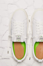 Load image into Gallery viewer, CATIBA Low Off White Leather Sneaker Women
