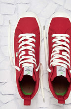 Load image into Gallery viewer, OCA High Red Canvas Sneaker Women
