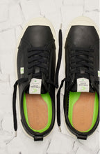 Load image into Gallery viewer, OCA Low Black Premium Leather Sneaker Women

