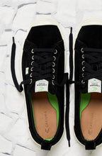 Load image into Gallery viewer, OCA Low Black Suede Sneaker Women
