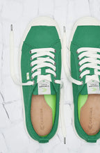 Load image into Gallery viewer, OCA Low Green Canvas Sneaker Women
