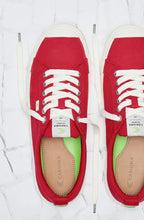 Load image into Gallery viewer, OCA Low Red Canvas Sneaker Women
