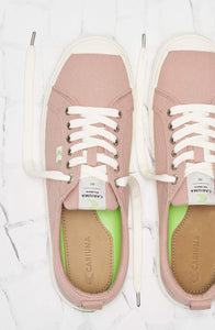 OCA Low Rose Canvas Sneaker Women