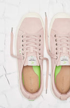 Load image into Gallery viewer, OCA Low Rose Suede Sneaker Women
