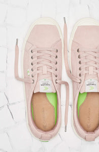 OCA Low Rose Suede Sneaker Women