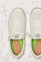 Load image into Gallery viewer, OCA Low Stripe Off White Suede Sneaker Women
