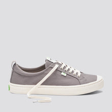 Load image into Gallery viewer, OCA Low Mystic Grey Canvas Sneaker Men
