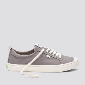 OCA Low Mystic Grey Canvas Sneaker Men