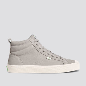 OCA High Cloud Grey Suede Sneaker Men