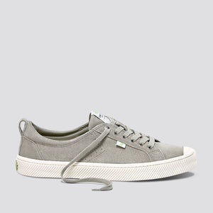 OCA Low Cloud Grey Suede Sneaker Men