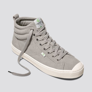 OCA High Cloud Grey Suede Sneaker Men