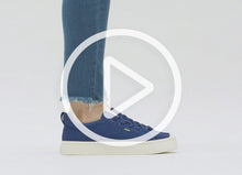Load image into Gallery viewer, IBI Low Mineral Blue Knit Sneaker Women
