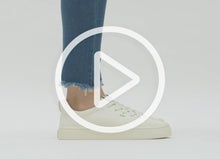 Load image into Gallery viewer, IBI Low Off White Knit Sneaker Women
