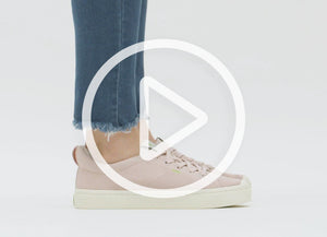 IBI Low Rose Knit Sneaker Women