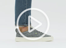 Load image into Gallery viewer, IBI Low Stone Grey Knit Sneaker Men
