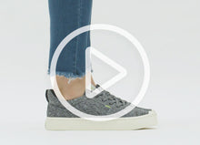 Load image into Gallery viewer, IBI Low Stone Grey Knit Sneaker Women
