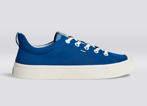 IBI Low Pantone Classic Blue Knit Sneaker Men