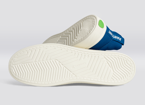 IBI Low Pantone Classic Blue Knit Sneaker Women