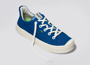 IBI Low Pantone Classic Blue Knit Sneaker Men