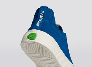 IBI Low Pantone Classic Blue Knit Sneaker Women