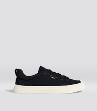 Load image into Gallery viewer, IBI Low Black Knit Sneaker Men
